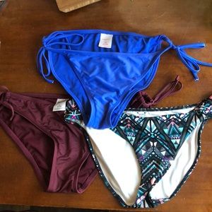 Bathing Suit Bottoms Bundle
